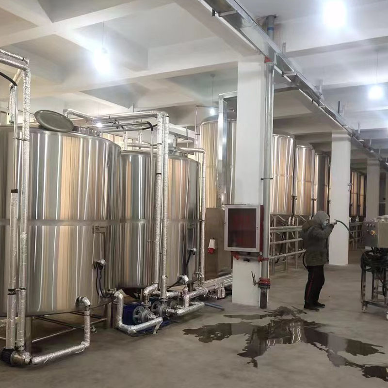 敖汉小型啤酒设备
