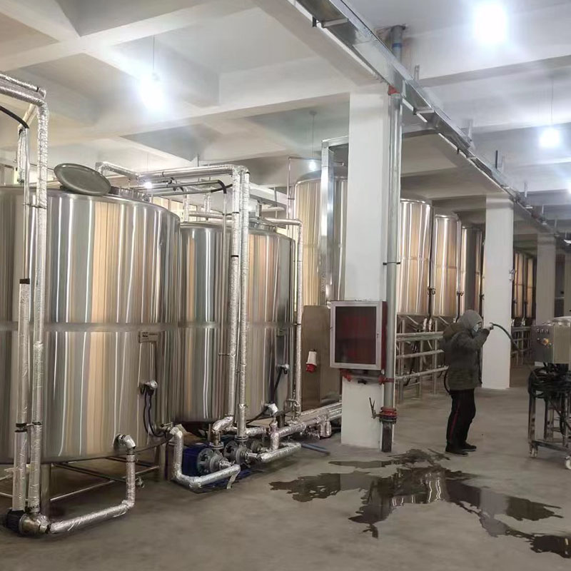 敖汉精酿啤酒设备